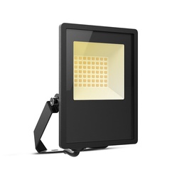 [100739] LED SCHIJNWERPER ZWART 20W CCT IP65 LUMOS LITE