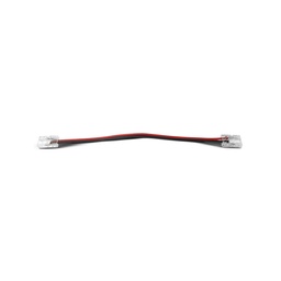 [100872] Câble Double Connecteur Rapide Monocolor IP20 pour bandeaux LED COB