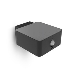 [100680] WALL MOUNT LED SOLAR 5W 3000K + DETECTOR IR