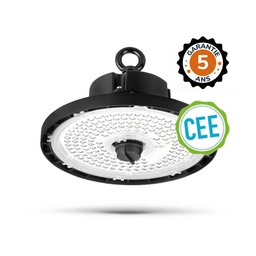 [100779] HIGH BAY LED VOLT - 80W 4000K 186Lm/W IP65 DIMBAAR - 5 JAAR GARANTIE