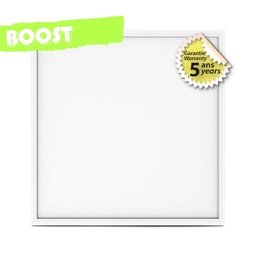 [100764] Plafonnier LED Blanc Backlit 595 x 595 mm 25W 3000K ENEC DALI2/PUSH - Garantie 5 ans