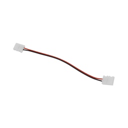[100632] Câble Double Connecteur Rapide Monocolor pour bandeaux LED 8mm