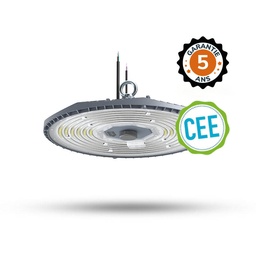 [100952] HIGH BAY LED LUNAR 150W 5000K 200 Lm/W IP65 DIM 1-10V - 5 YEAR WARRANTY