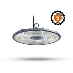 [100952] HIGH BAY LED LUNAR DIM 1-10V 150W 5000K IP65 200Lm/W - GARANTIE 5 ANS