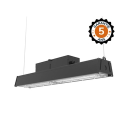 [100903] INDUSTRIAL LED 100W 4000K 15000LM ZWART - 5 YEAR WARRANTY