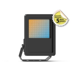 [100852] LED SCHIJNWERPER ZWART 70W CCT IP65 LUMOS PRO - 5 JAAR GARANTIE