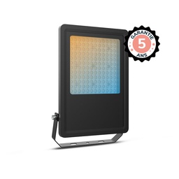 [100853] LED SCHIJNWERPER ZWART 100W CCT IP65 LUMOS PRO - 5 JAAR GARANTIE