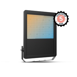 [100854] LED FLOODLIGHT BLACK 150W CCT IP65 LUMOS PRO - 5 YEAR WARRANTY