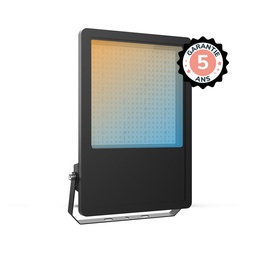 [100855] LED FLOODLIGHT BLACK 200W CCT IP65 LUMOS PRO - 5 YEAR WARRANTY