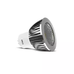 [100552] LED LAMP GU5.3 5W 6000K ALU 75° DIMBAAR
