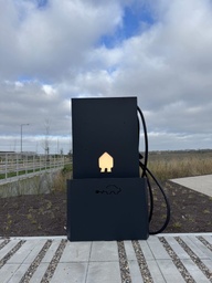 [OHM/003/011/9010] OHMY MODIEUZE AANRIJBEVEILIGING VOOR DC LADER WIT