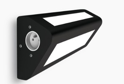 [APL10REV02CCTP] LP-REVALI-10W-BLACK-CCT + PRISE -  ECLAIRAGE ANTI VANDALLE