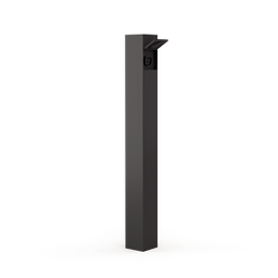 [EVOC-332-B-E-B] SMAPPEE EV ONE BLACK STANDALONE CHARGER 22KW 1 OR 3 PHASE WITH ANCHOR