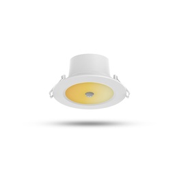 [100969] DOWNLIGHT LED WIT CCT 8W 2700/3000/4000K DIMBAAR + DETECTOR