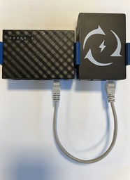 [FLEXIO BOX DUO] FLEXIO BOX DOUBLE CLAMP & SWITCH & CABLE