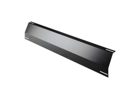 [1007240-B] FLATFIX FUSION  WIND DEFLECTOR REAR 1800 BLACK