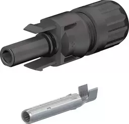 [PV-KBT4/10II] STAUBLI MC4 CONNECTOR FEMALE 10MM  PIN INCLUS