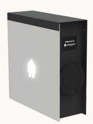 [EVW4-332-BR-W] SMAPPEE V4 EV WALL BLANCHE 22kW SOCKET AFIR