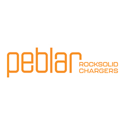 [6004-2507-0800] PEBLAR BORNE DE RECHARGE DOUBLE AVEC QR PAIEMENT A L'ARRIERE