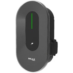 [X3-HAC-22S-B4G] SOLAX EVCHARGER 22K 3 FASE SOCKET BLACK