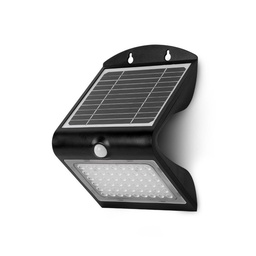 [70475] SOLAR LED-WALL-4W-SENSOR-BLACK