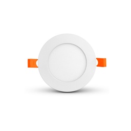 [7747] Plafonnier LED Blanc Ø120 6W 6000K