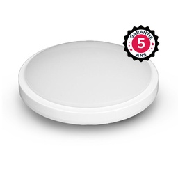 [77884] Plafonnier LED Blanc Ø330 24W 4000K