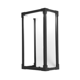 [70441] Opbouwarmatuur LED 12 Watt 230V 3000K Anthracite IP65