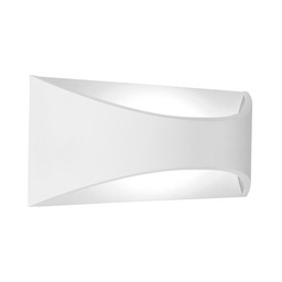[7042] Applique Murale LED 12 Watt 230V 3000K Blanc IP65