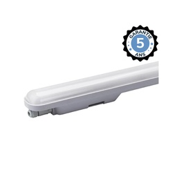 [75862] Boitier Etanche LED Intégrées Traversant 36W 4000K IP65 1200mm