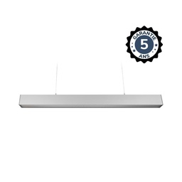 [75757] LINEAIRE LED PRISMATISCH 1200mm 30W 4000K - 5 JAAR GARANTIE