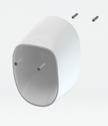 [HLD-T2-W] WALLBOX GUN HOLDER TYPE 2 WHITE